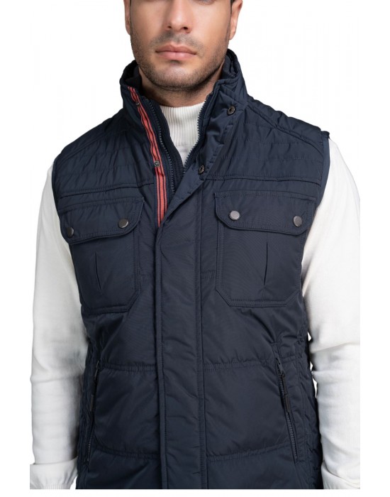 Men Jacket Navy